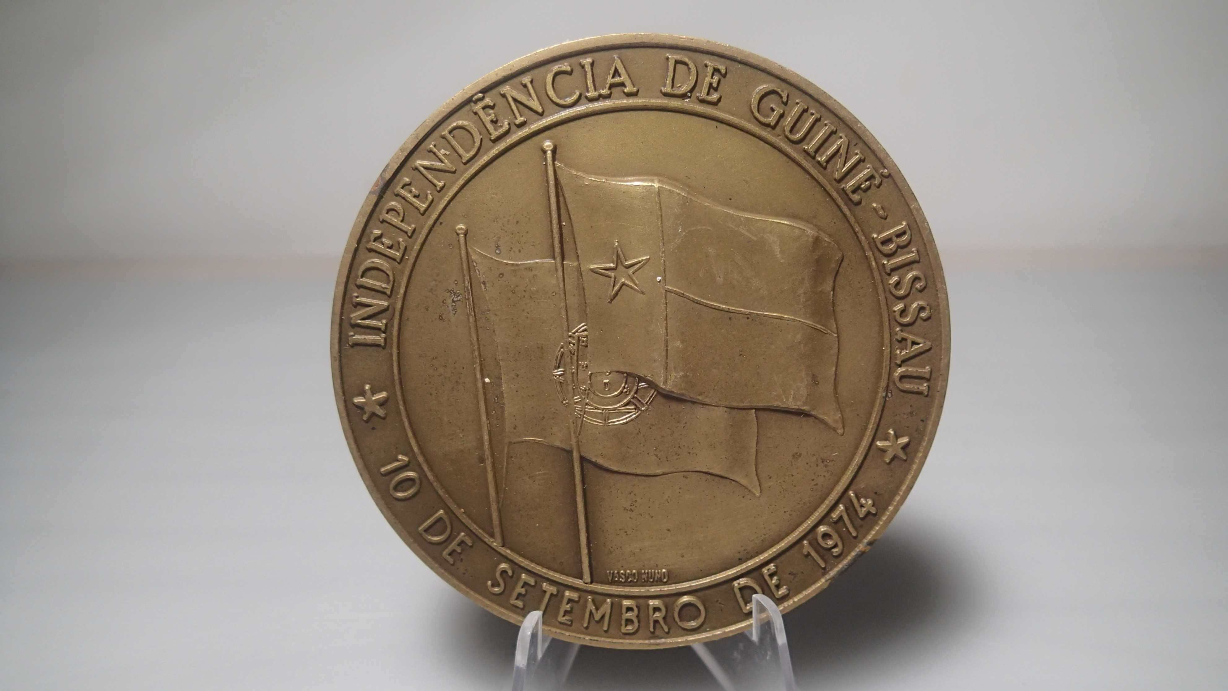 Medalha em Bronze da Independência da Guiné Bissau