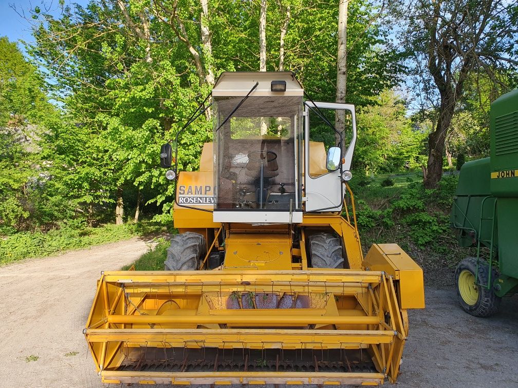 Kombajn zbożowy Sampo 580 / Bizon Super / John Deer 1032