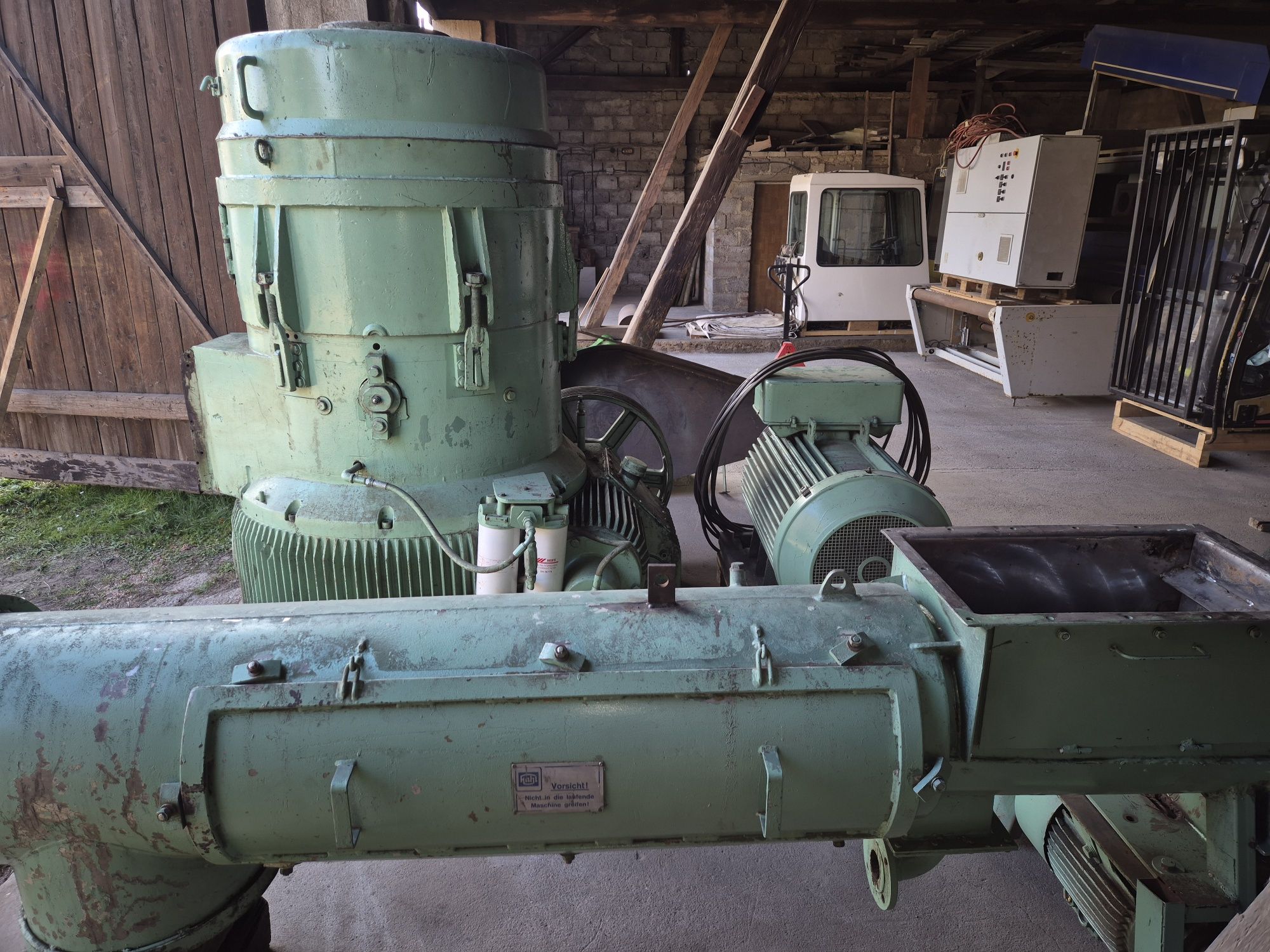 Granulator Kahl 40-1000, peleciarka 160 kW,  kondycjoner