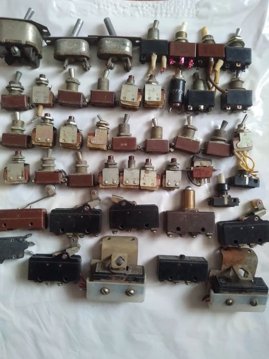 Тумблеры и переключатели