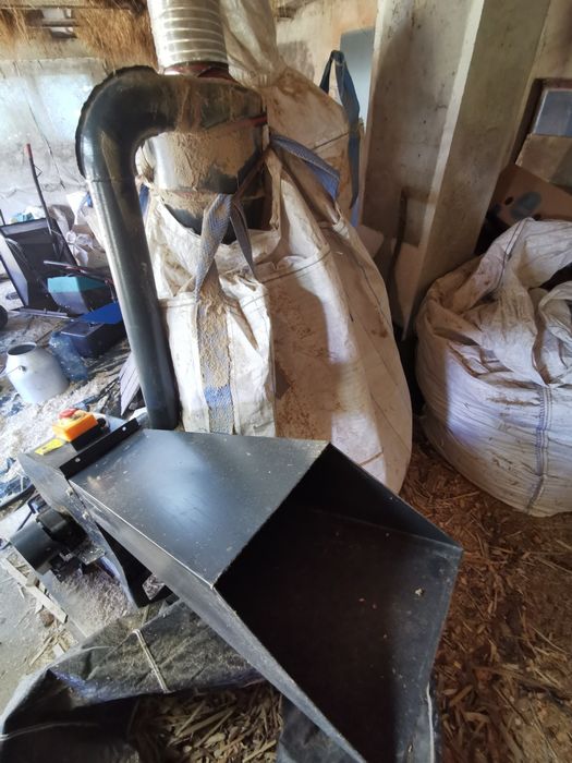 Młyn bijakowy - rozdrabniarka