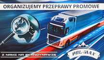 Usługi transportowe - Szwecja, Norwegia, Dania, Skandynawia