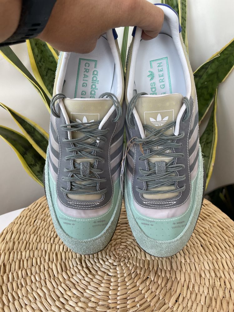 Adidas Craig Green x Squash Polta AKH Hazy Green - IH0792