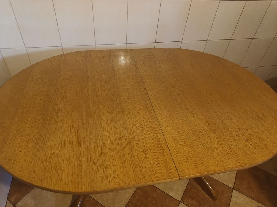 Stół dębowy, rozkładany