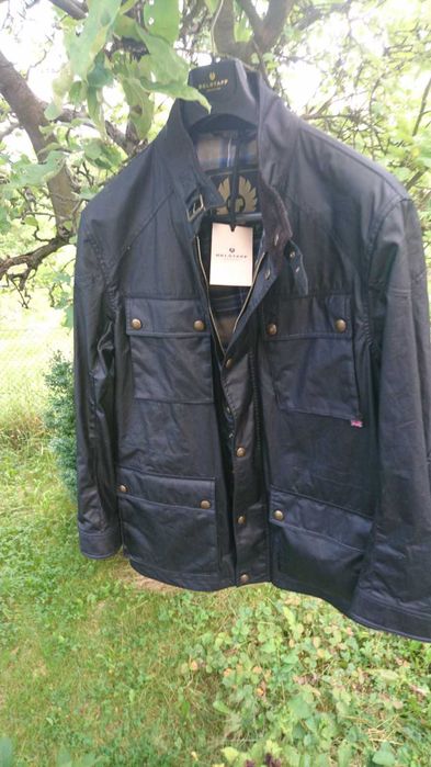 Belstaff woskowana kurtka Fieldmaster