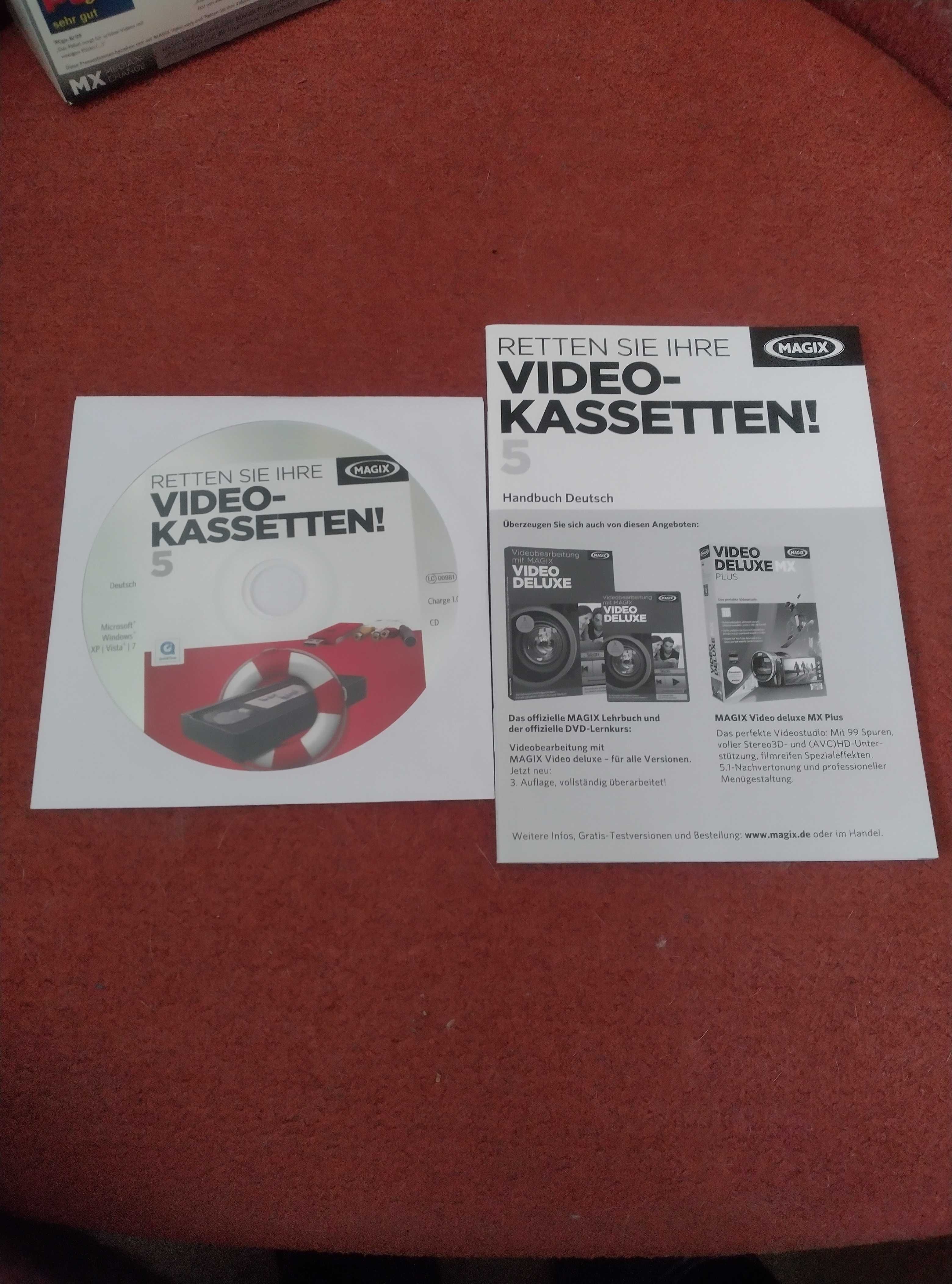 MAGIX video kasseten 5