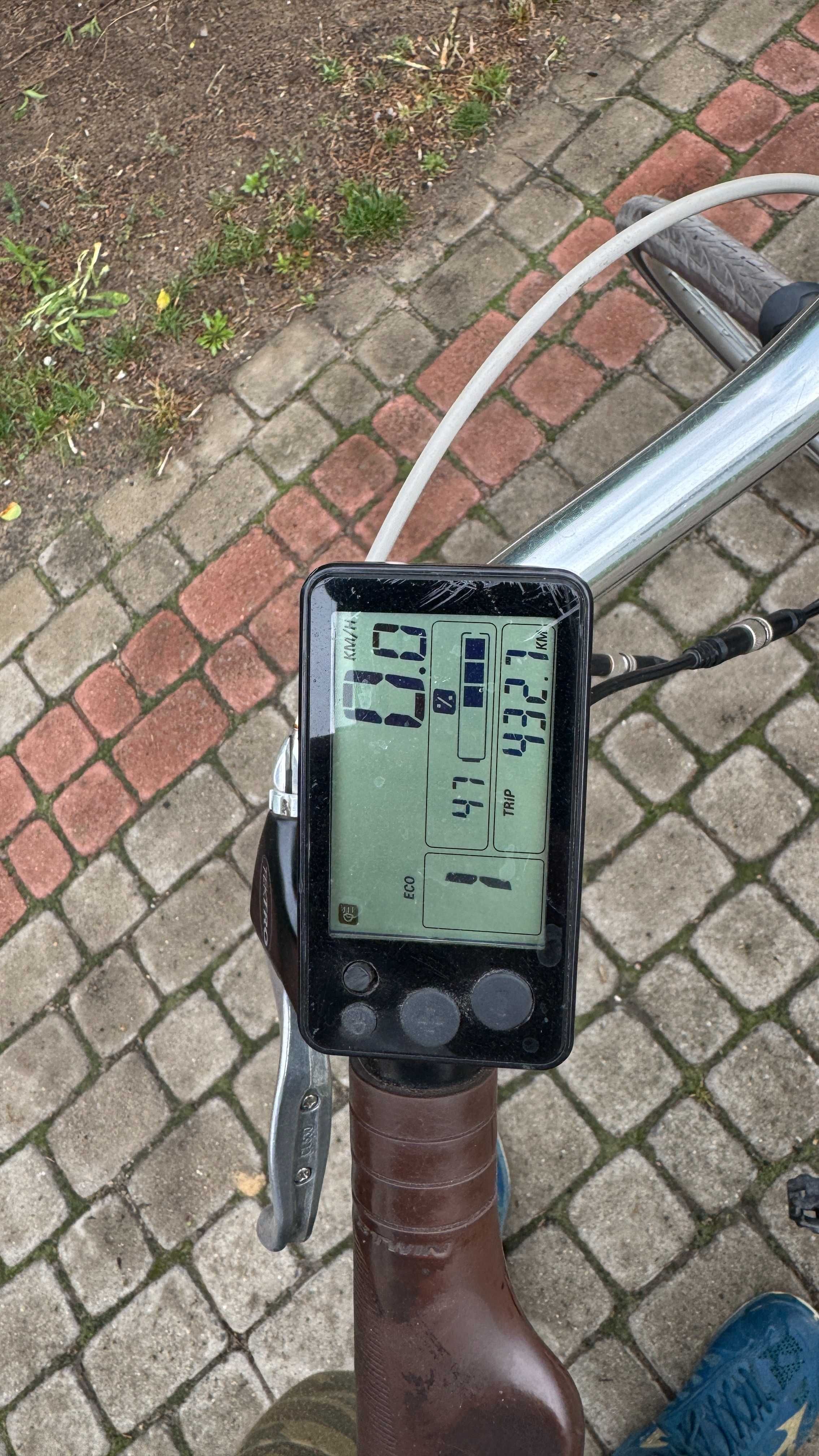 Rower elektryczny  Elops 900E