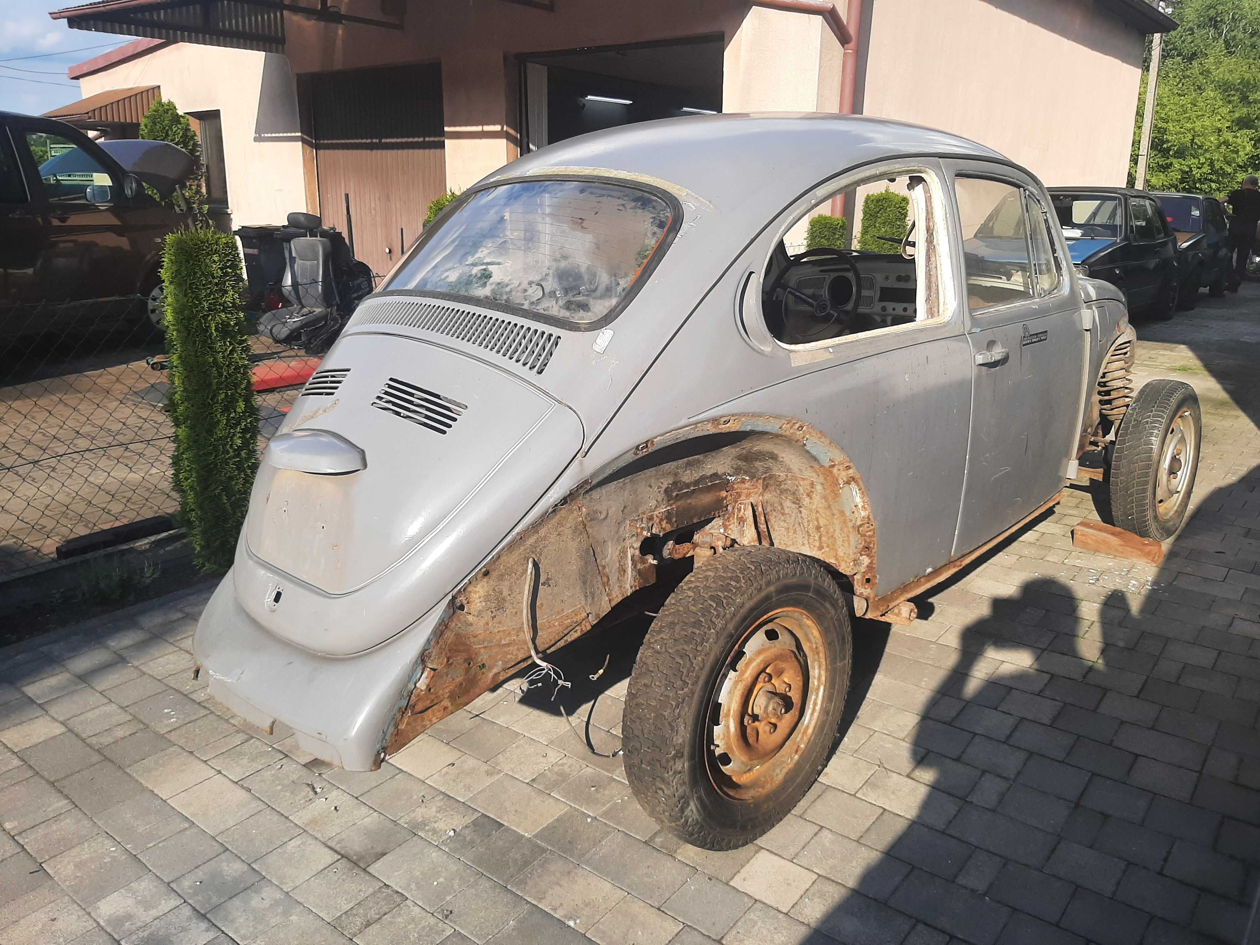 vw garbus käfer 1302