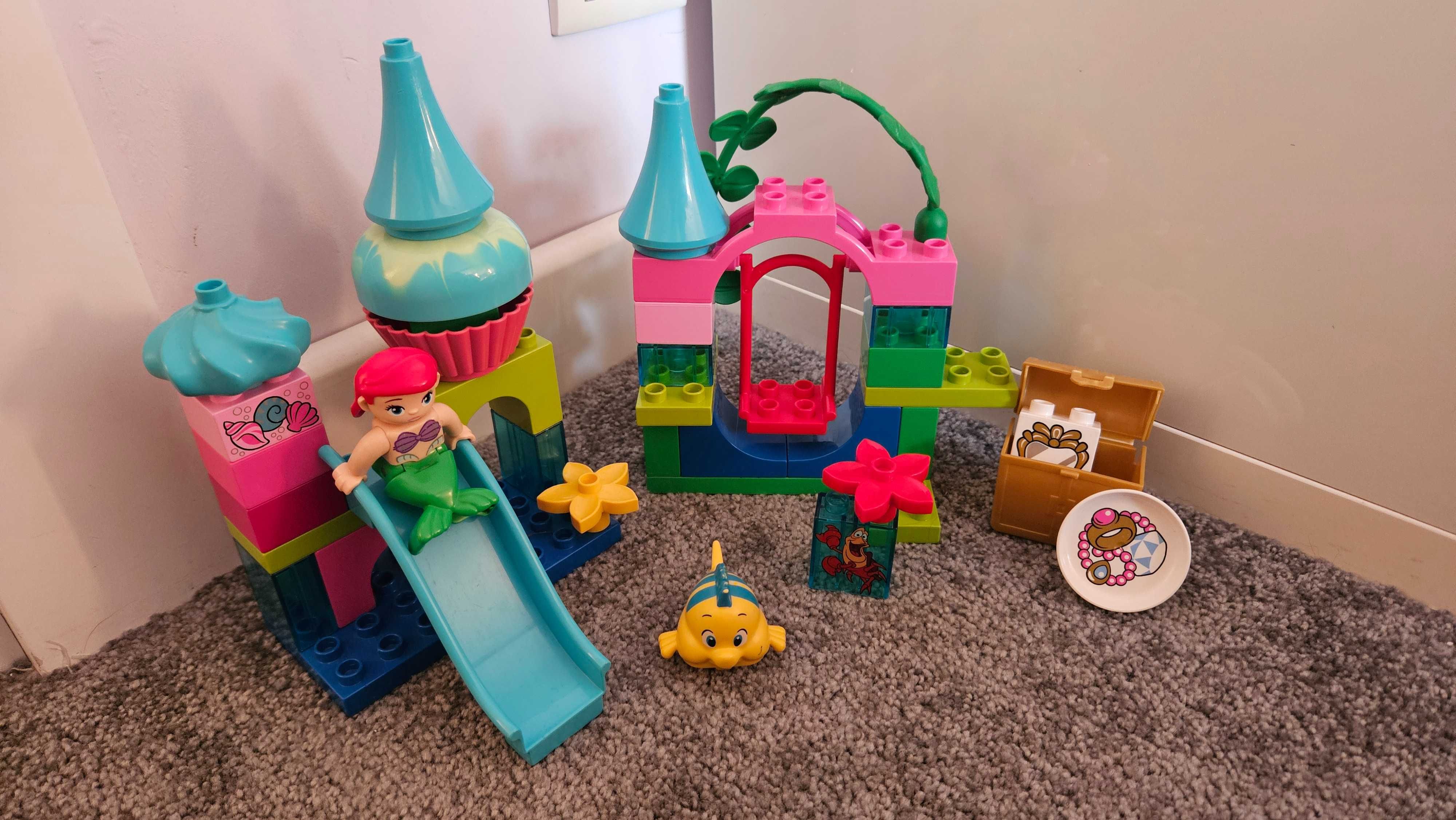 Lego DUPLO Arielka Podwodny Zamek (349) kompletny zestaw