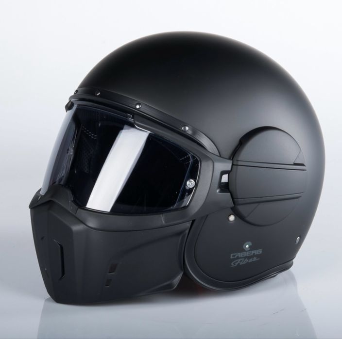 Мото шлем Caberg GHOST черный матовый
