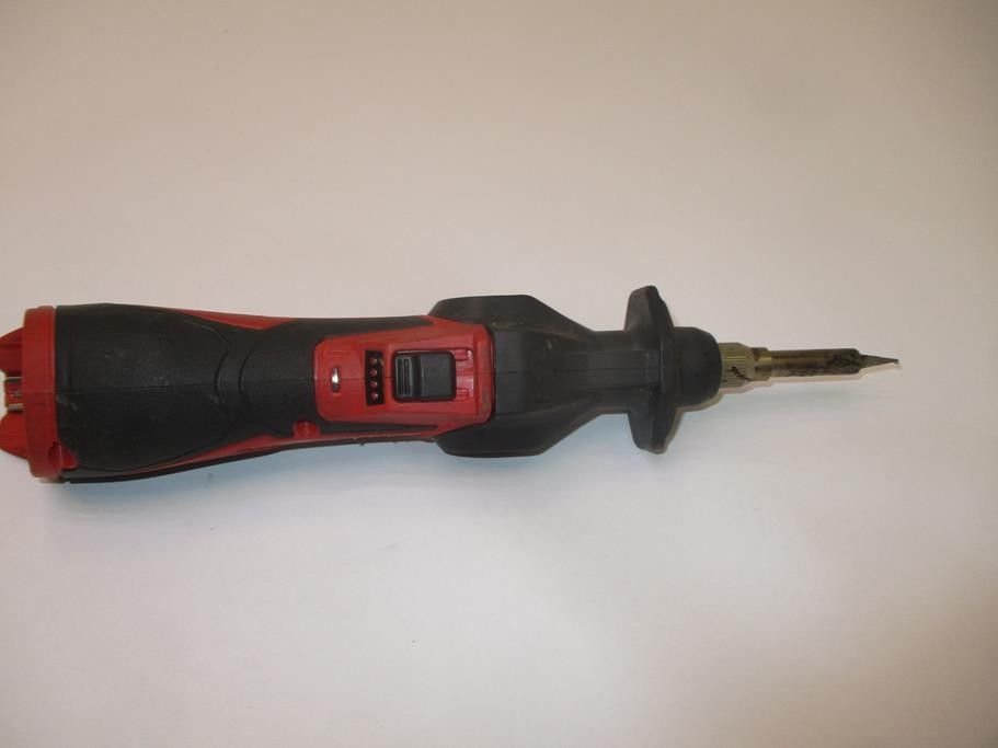 Lutownica Akumulatorowa Milwaukee M 12 Si 400 Stopni Przenośna 12V