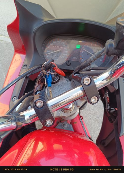 Yamaha XJ 600 diversion ano 97