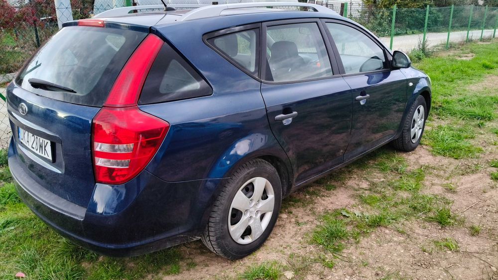 Kia cee'd 1,4 klima