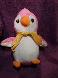 Пингвин розовый Лулу плюшевая игрушка