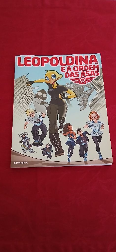 Leopoldina e a ordem das asas