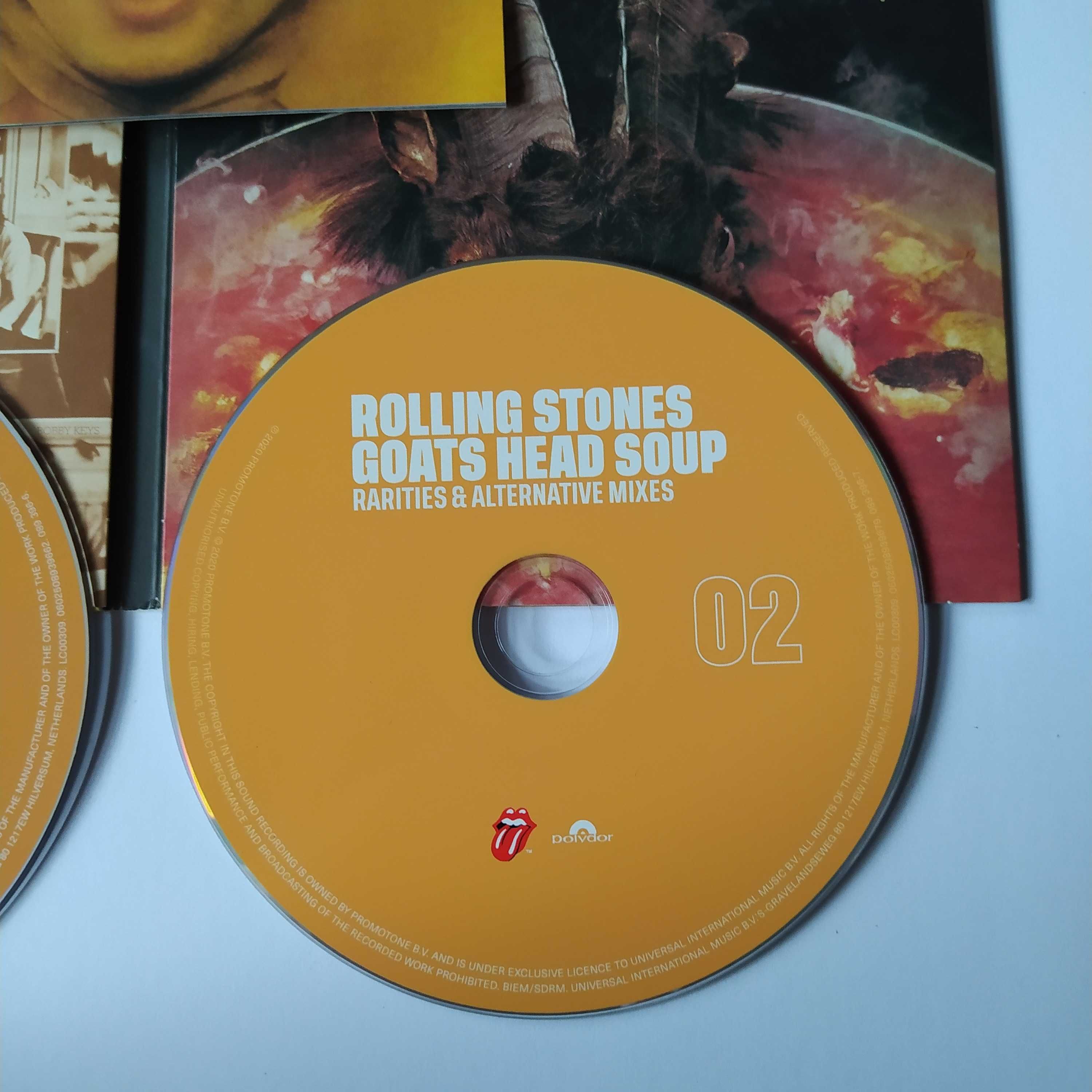 The Rolling Stones Goats Head Soup Deluxe 2 CD
