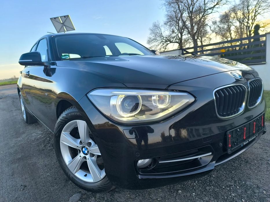 BMW Seria 1 Niski Przebieg? Sport Line* BiXenon* LED* Okazja!