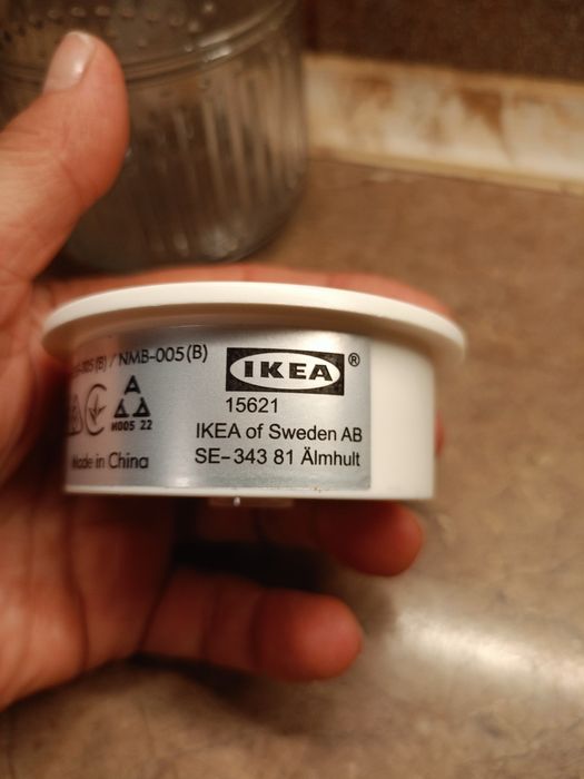 Лампа светодиодная Solvinden IKEA