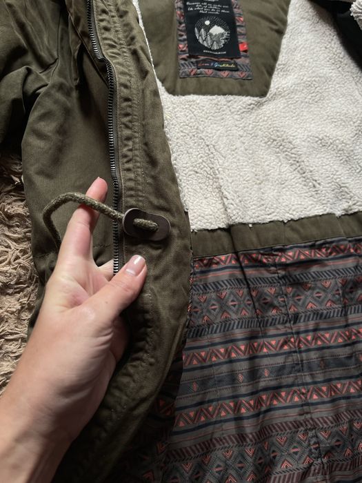 Підліткова тепла куртка/ парка зимова