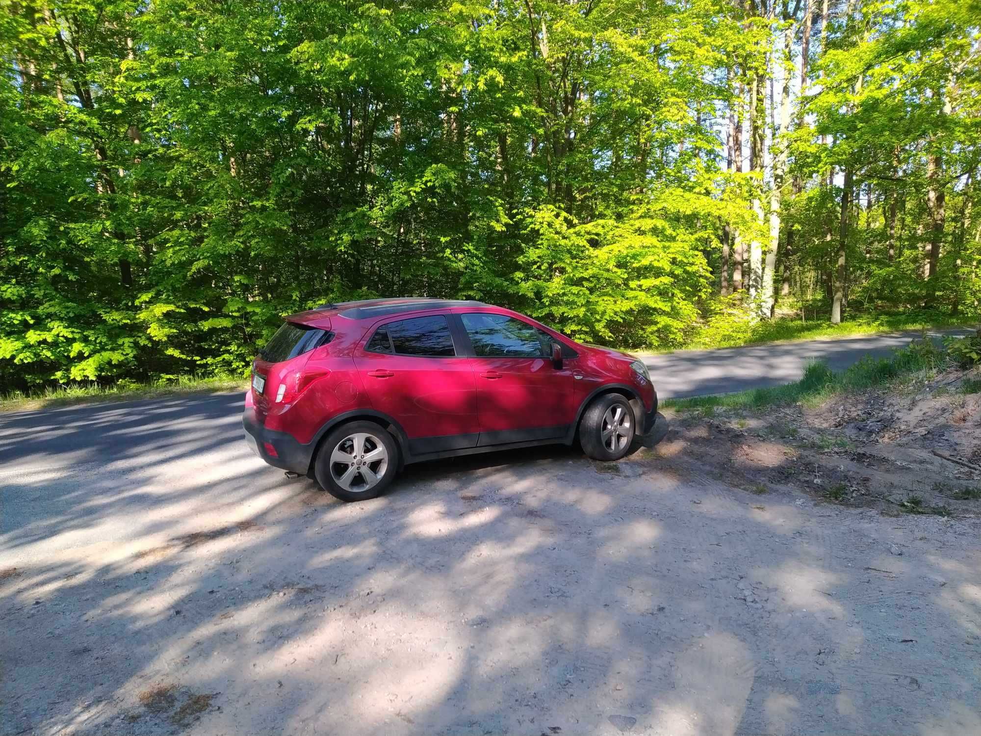 Opel Mokka 1,4 turbo +LPG