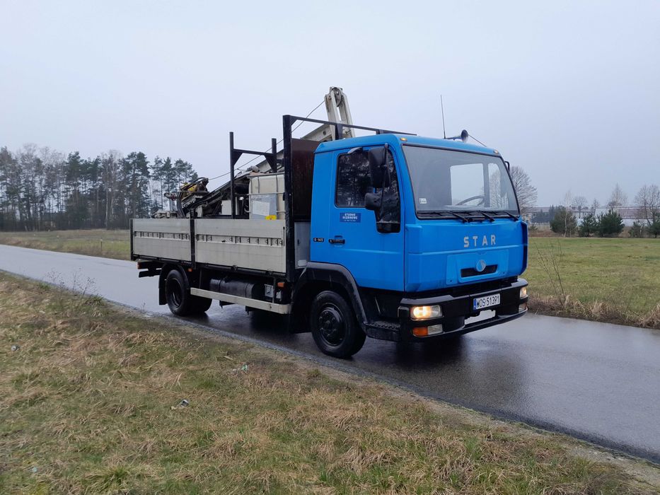 Studnia Głębinowa, Odwierty pod pompy ciepła, odwadnianie działki