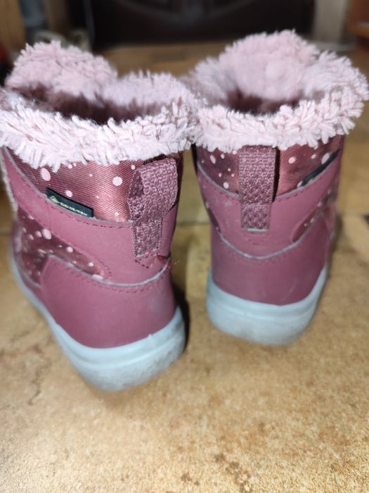 Черевики зимові superfit 26 17см