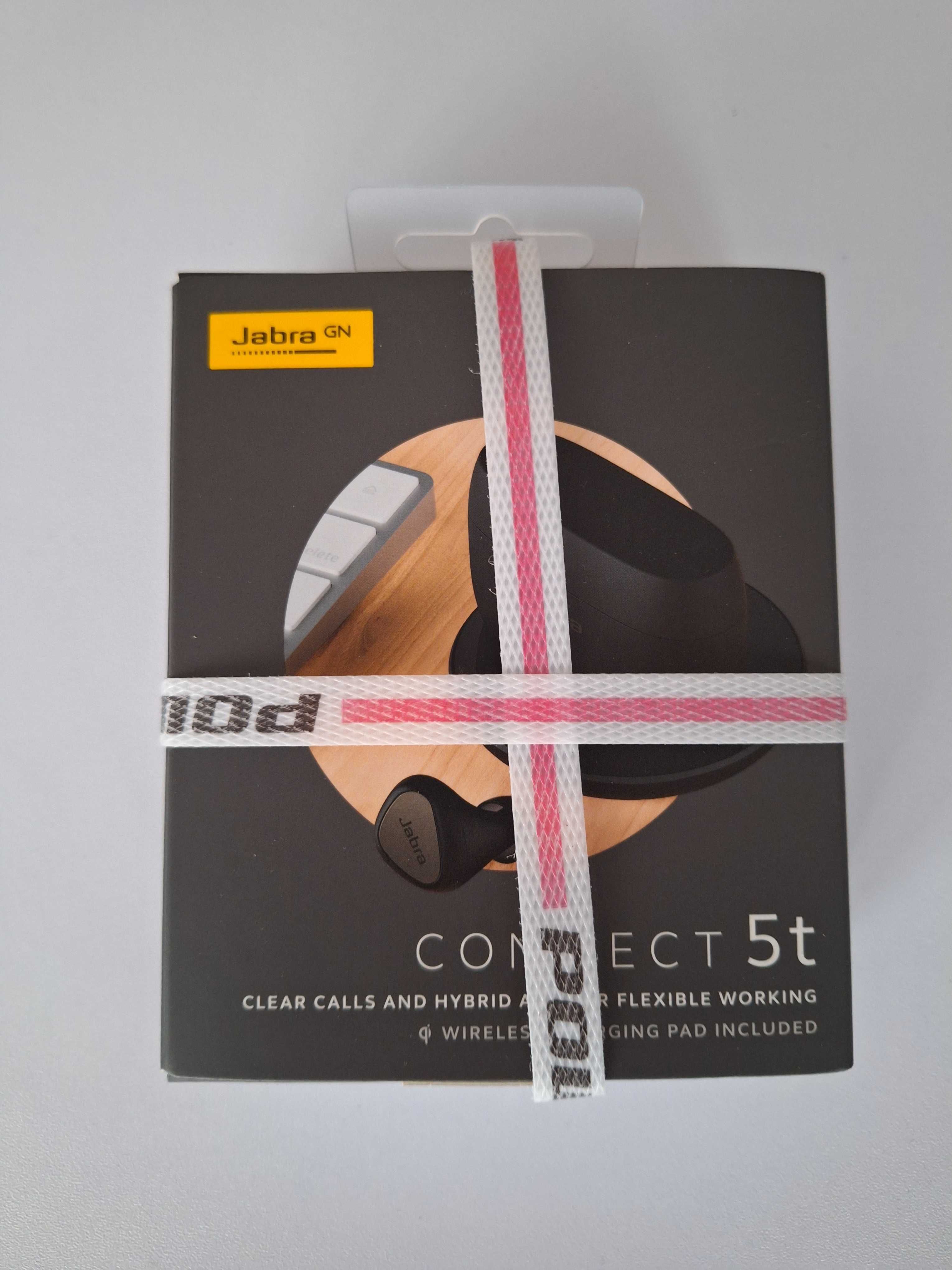 Bezprzewodowe słuchawki Jabra connect 5g