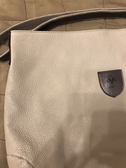 Genuine leather torebka skóra naturalna!