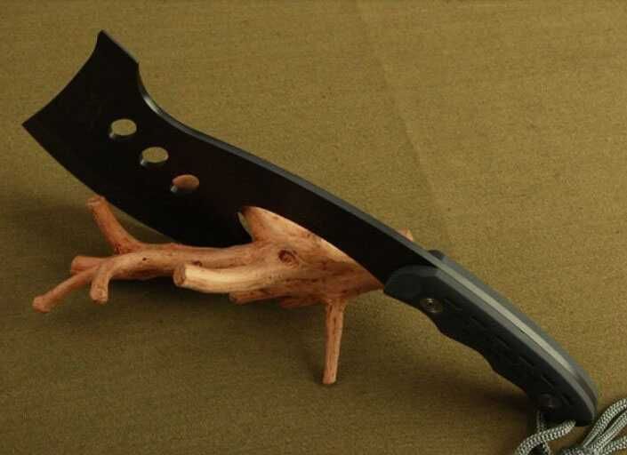 TOPOREK Tasak siekiera Tomahawk Survival T4