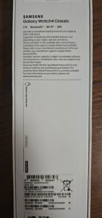 Samsung galaxy watch 4 46m