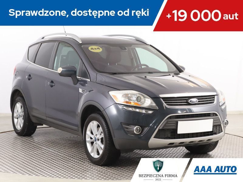 Ford Kuga 2.0 TDCi Titanium S , Skóra, Navi, Klimatronic, Tempomat, Parktronic,