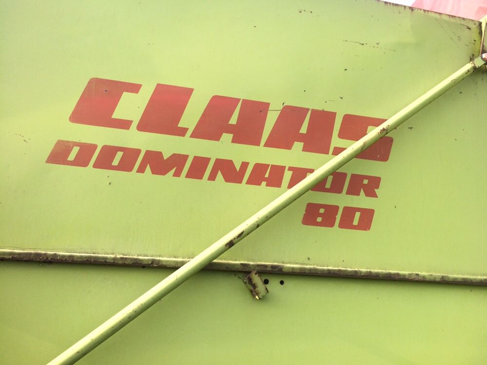Комбайн Claas dominator 80