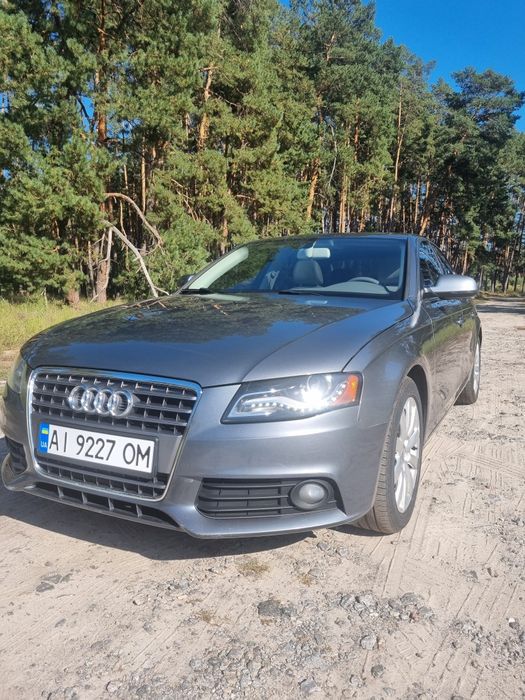 Audi A4 B8 2.0 TFSI