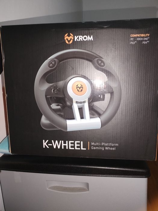 Volante Iniciante Krom K-Wheel