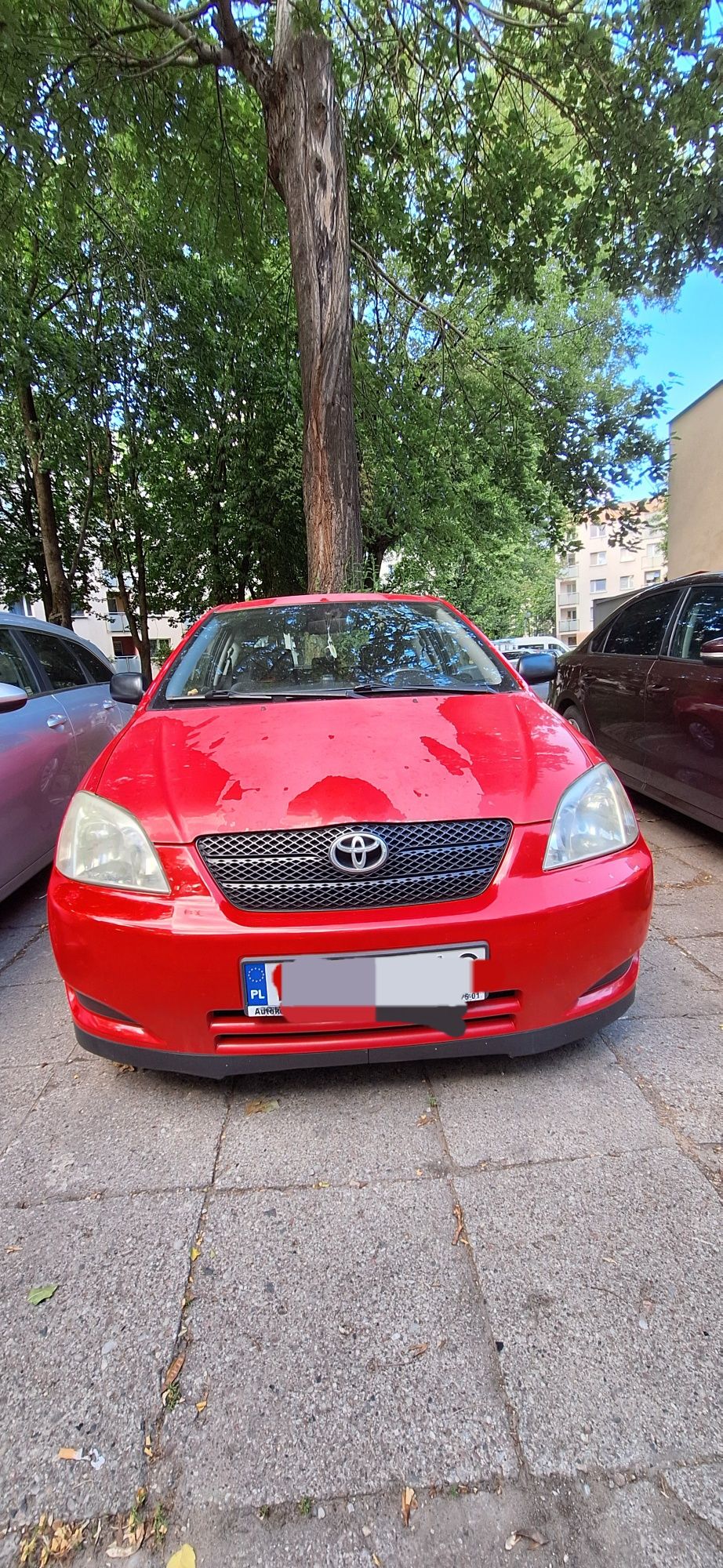 Toyota Corolla 1.4 benzyna 2003 rok