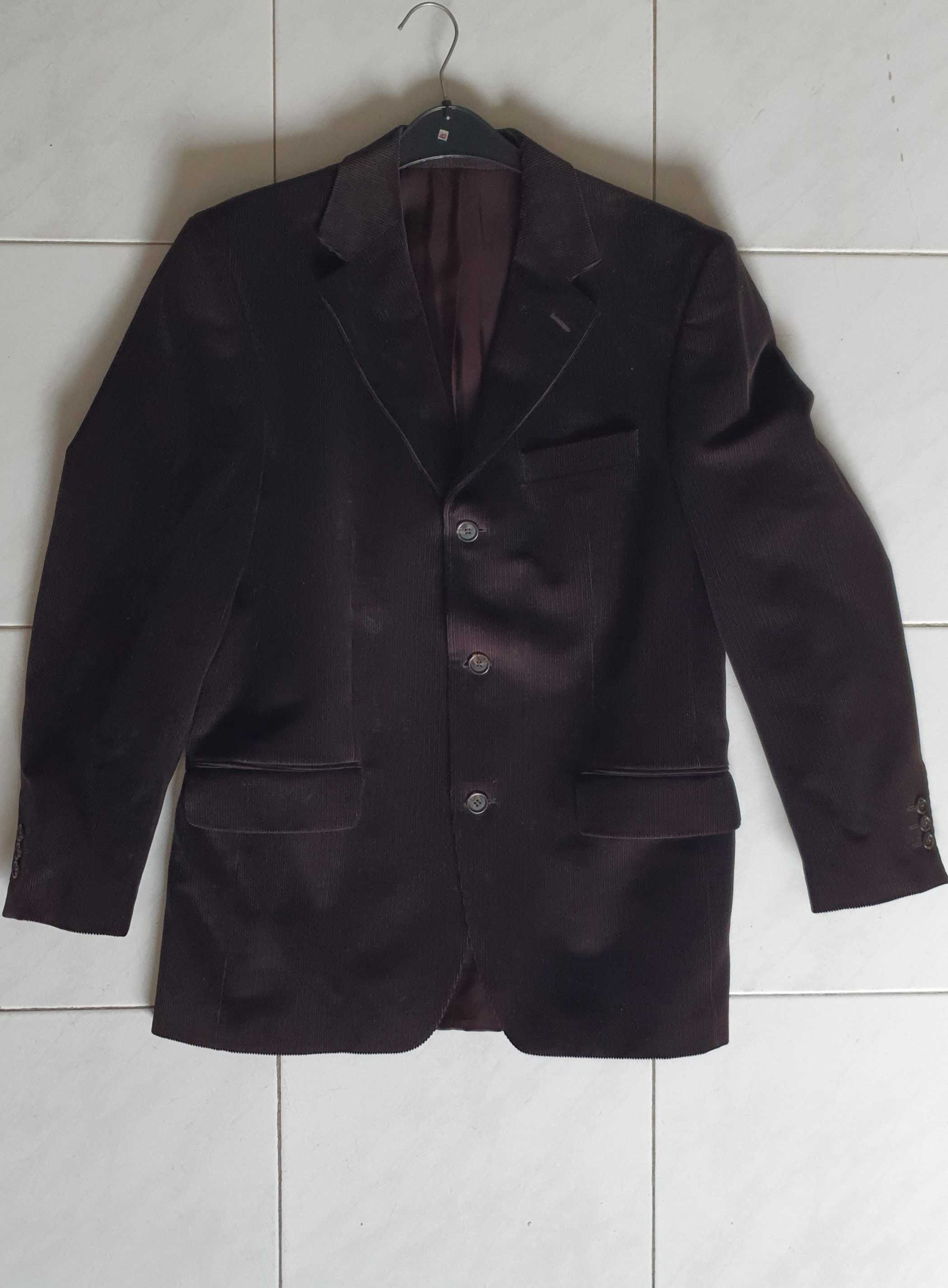 Blazer / Casaco Nathan Road - veludo cotelé - Nº 48