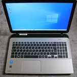 Laptop Toshiba L50-B i3 ram 8gb SSD Win10 FullHD Ładny