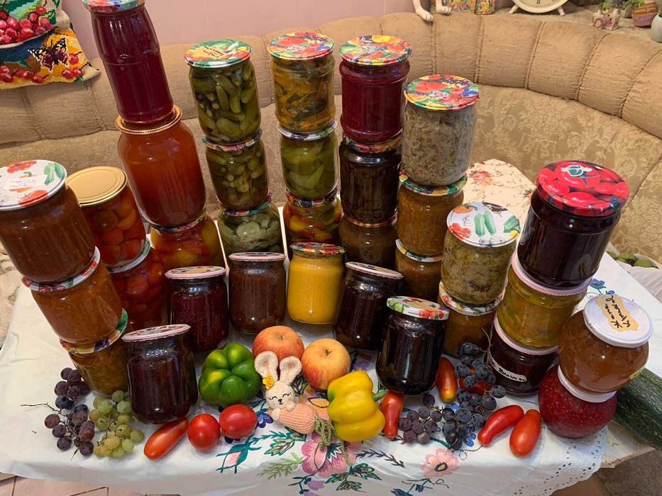 Консервація 2025р, бабусині закрутки, еко овощі, консервация, СМАК+