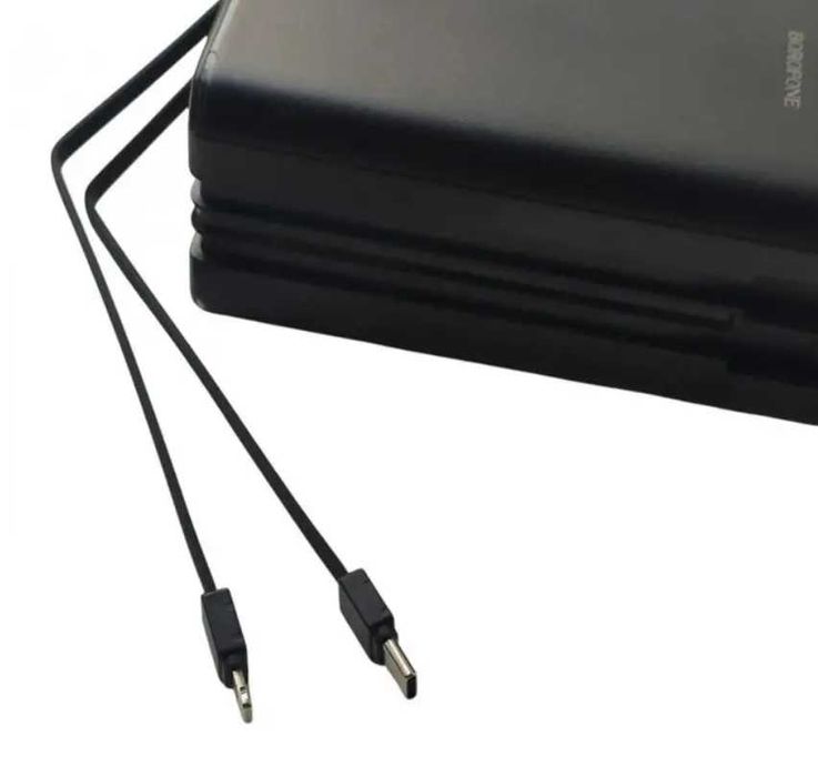 Power Bank зарядне BOROFONE DBT-35B на 50000 mAh LED лампа + кабелі