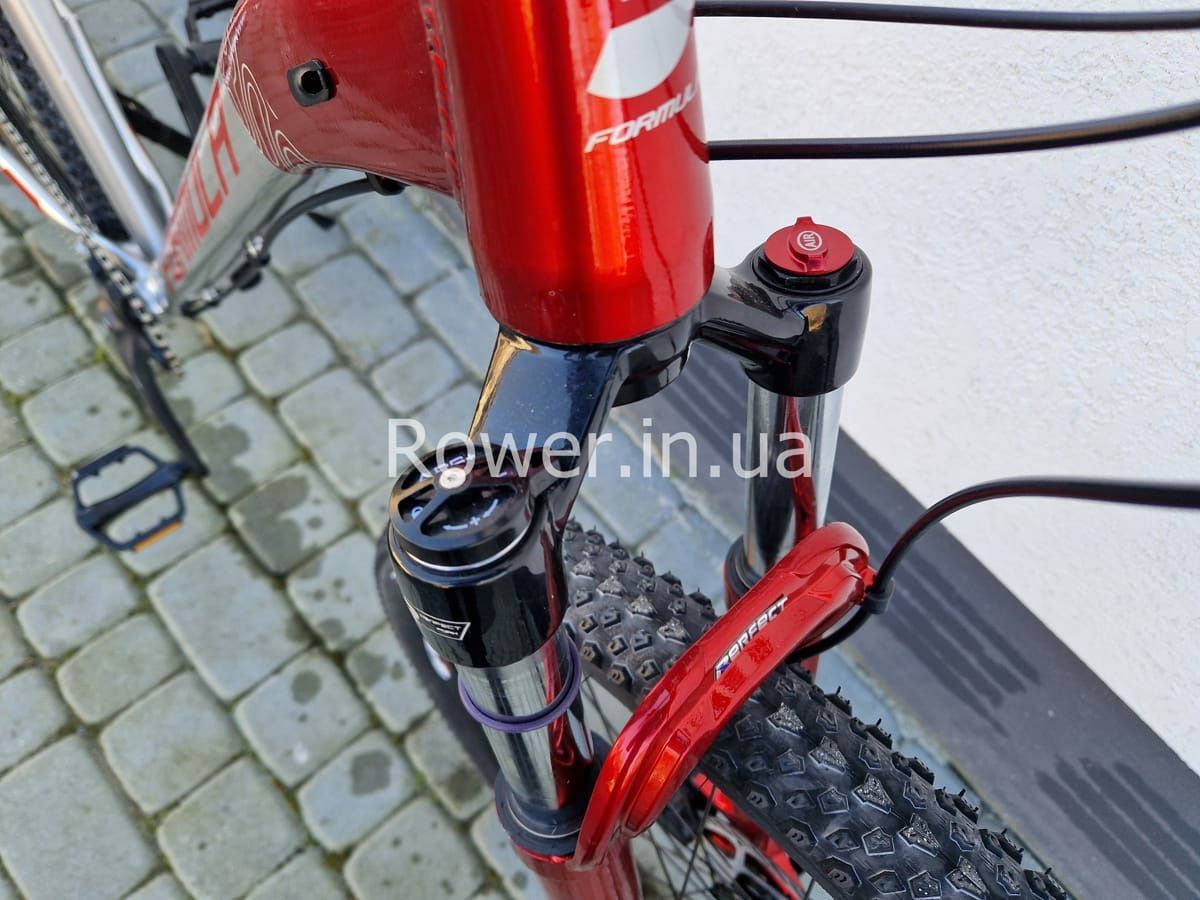 Найнер гідравліка повітря алюмінієвий велосипед Formula ZEPHYR 29 1.0
