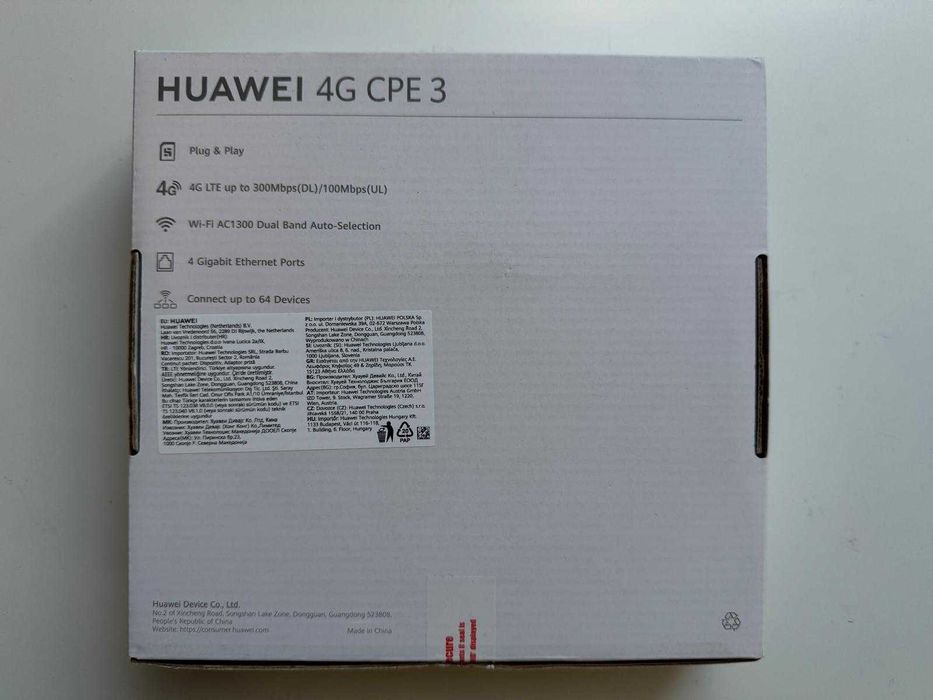 Router Huawei B535-232a 4G 802.11 Wi-Fi 5
