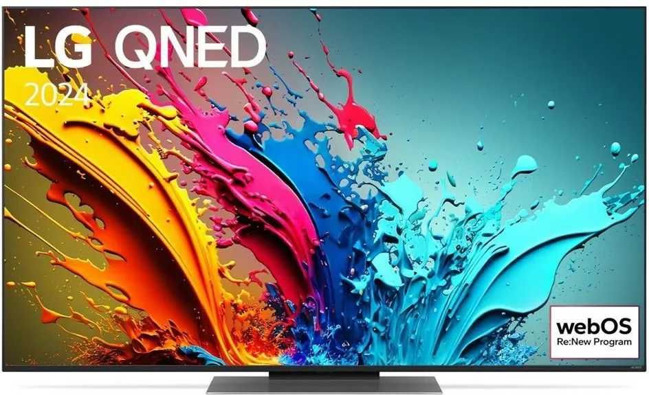 LG 55QNED85T3 4K QNED 120Hz Telewizor