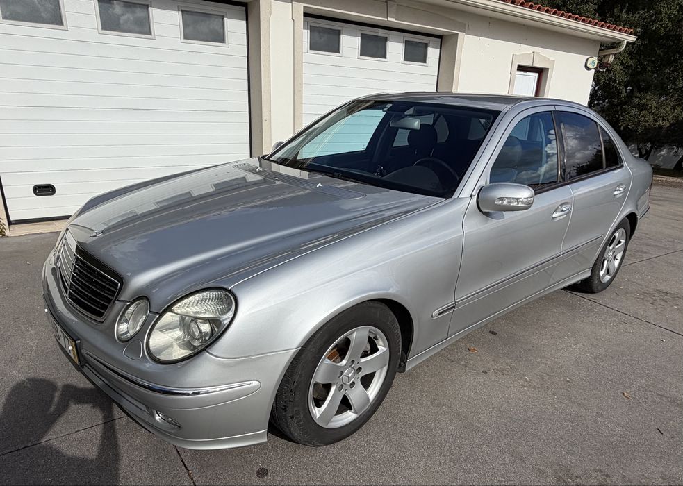 Mercedes E 220 Avantgarde cdi W211