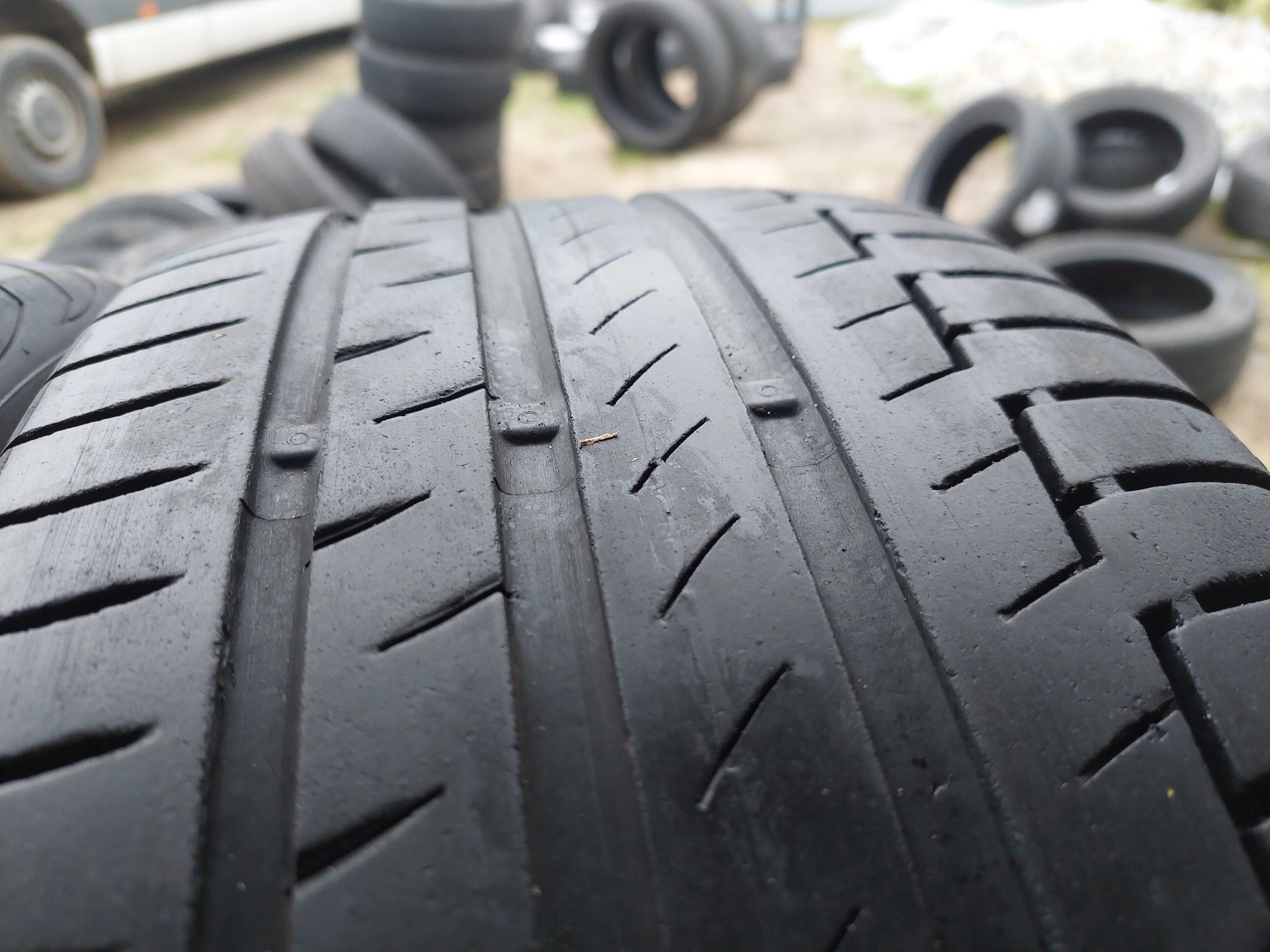 TANIE OPONY LETNIE 235/50R19 CONTINENTAL 2x4,5mm 2018r (K781)