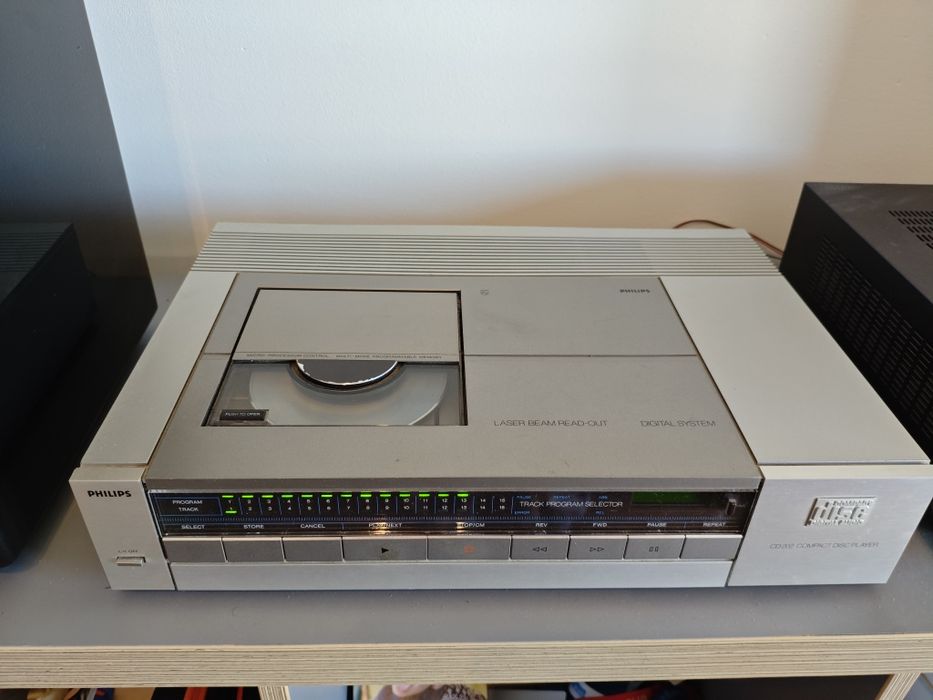 Leitor de CD Philips 202