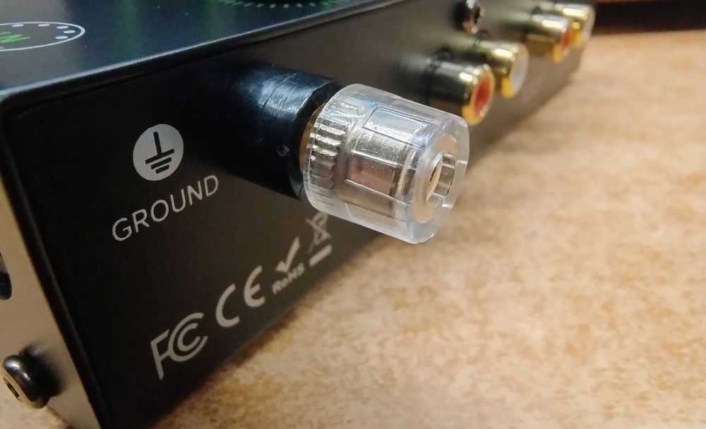 Przedwzmacniacz do gramofonu PH-3EQ Professional Audio Series