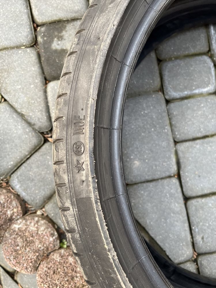 Opona pirelli p zero 245/35/R20 RFT, BMW.