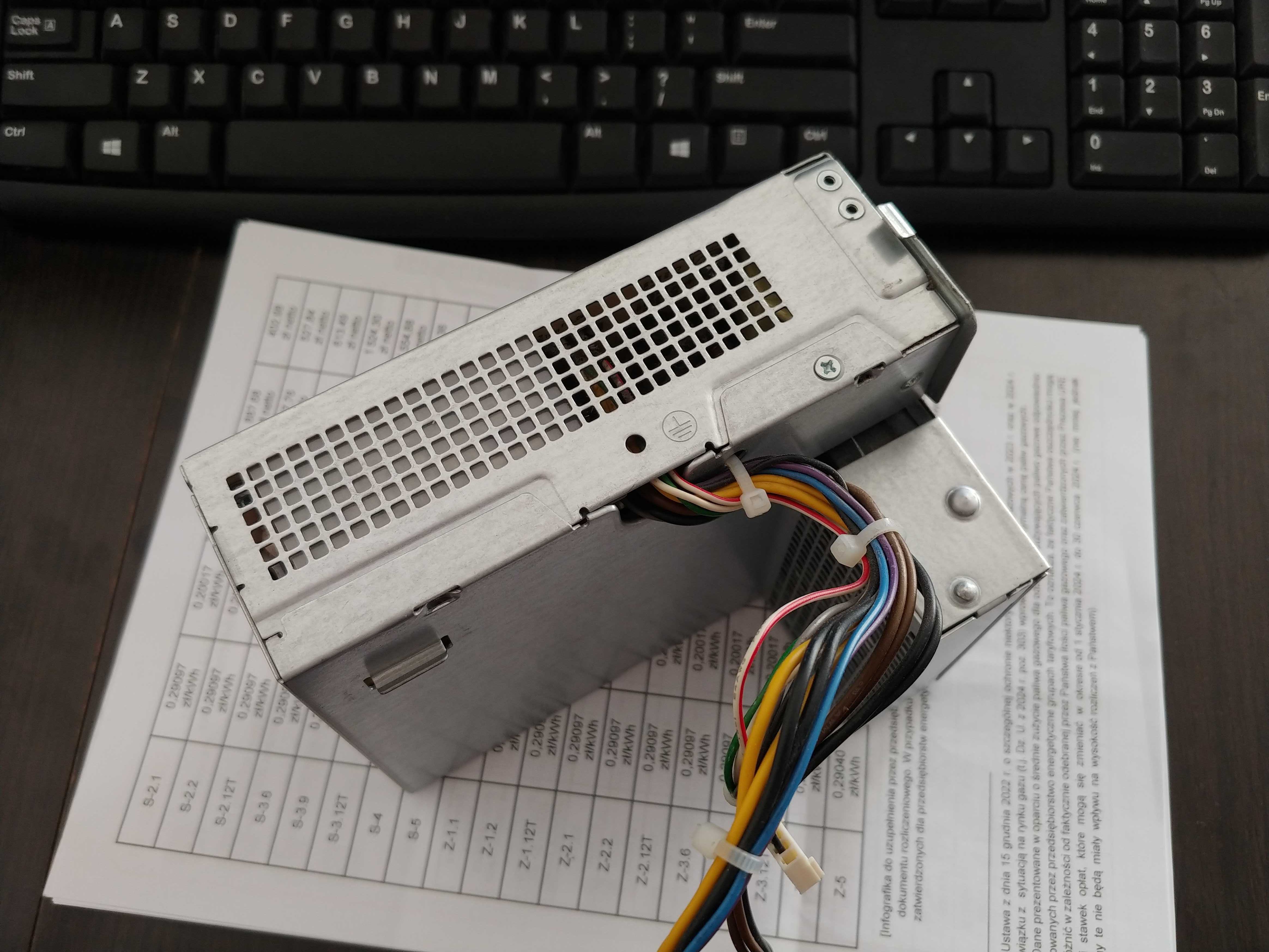 Zasilacz hewlet packard 503xxx376-001
