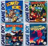 Картриджі Nintendo GameBoy/Advance/Color, Nintendo NES/SNES/N 64
