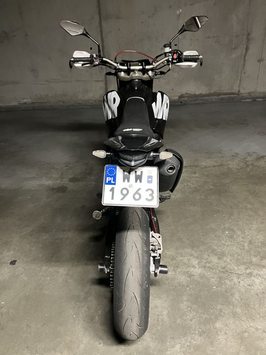 Yamaha WR 250X supermoto + koła enduro WR 250R, nie CRF DRZ D-RZ KTM